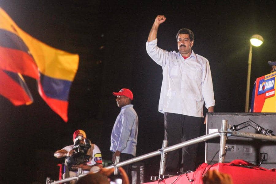 Mantan Presiden Venezuela, Nicolas Maduro.