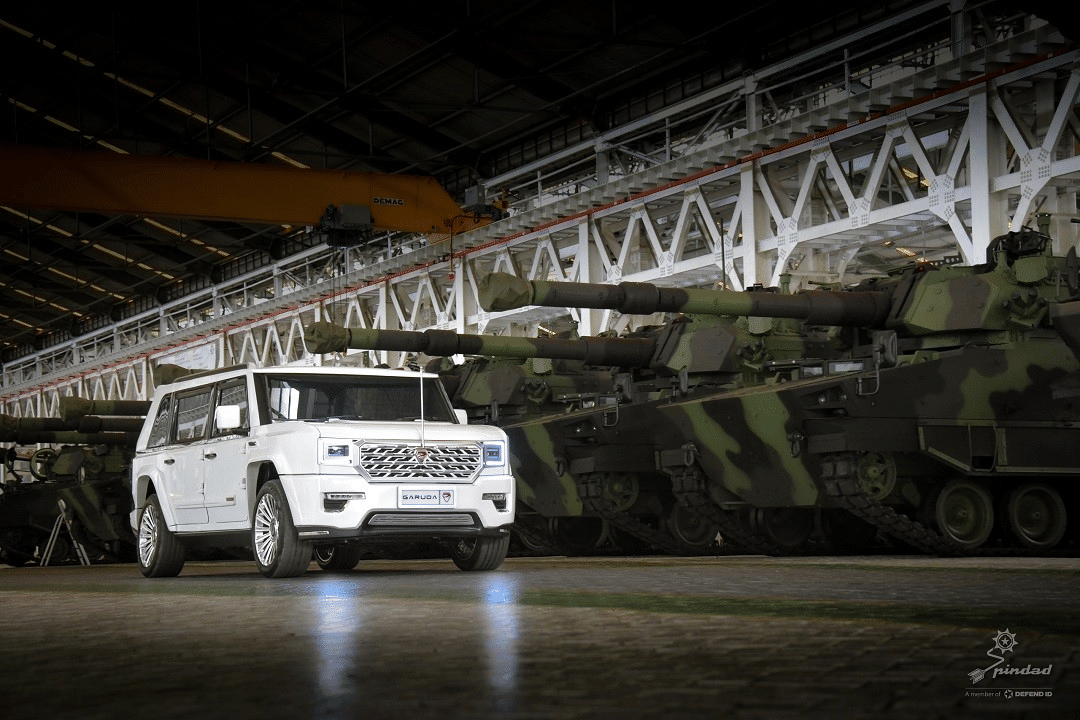 berapa harga Pindad Maung Garuda