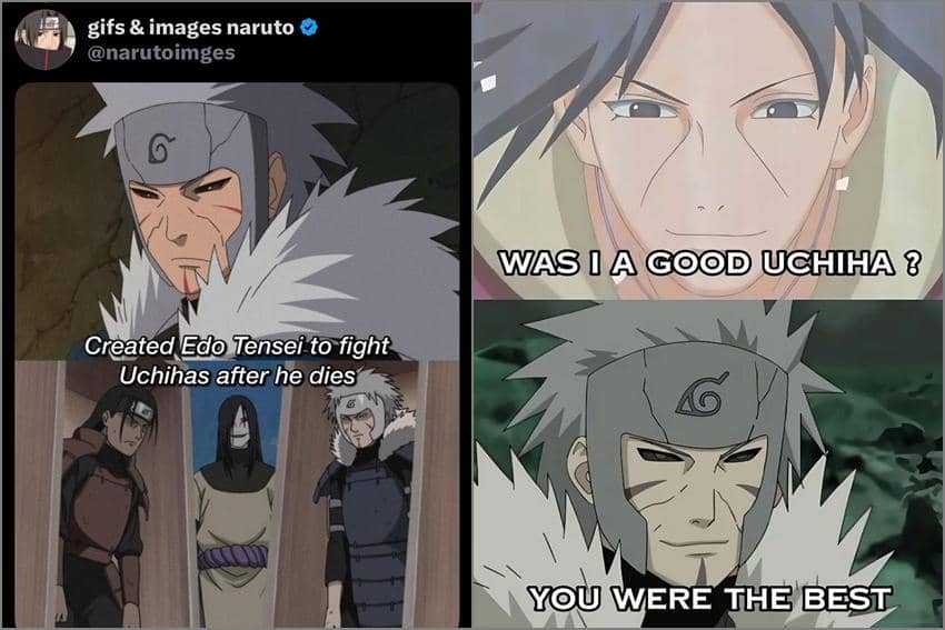 8 Meme Kebencian Tobirama ke Uchiha, Udah Personal