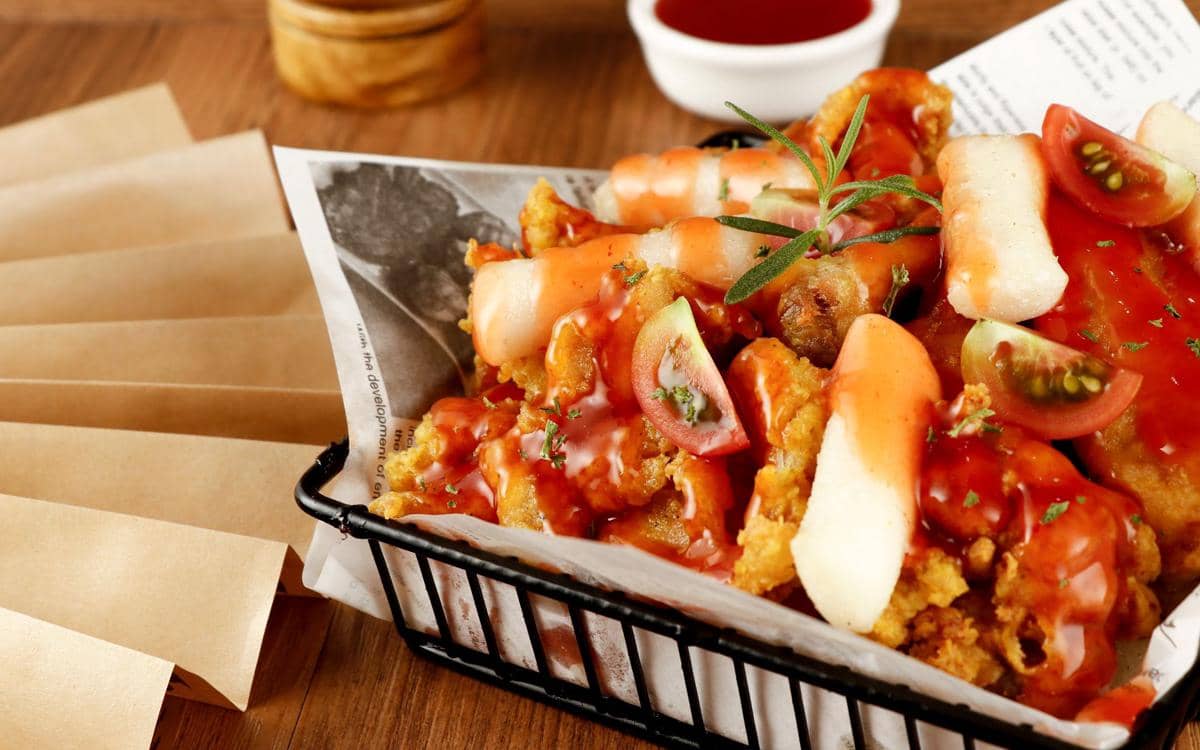 Resep Spicy Cheese Tteok Korea ala Rumahan, Kejunya Lumer di Mulut