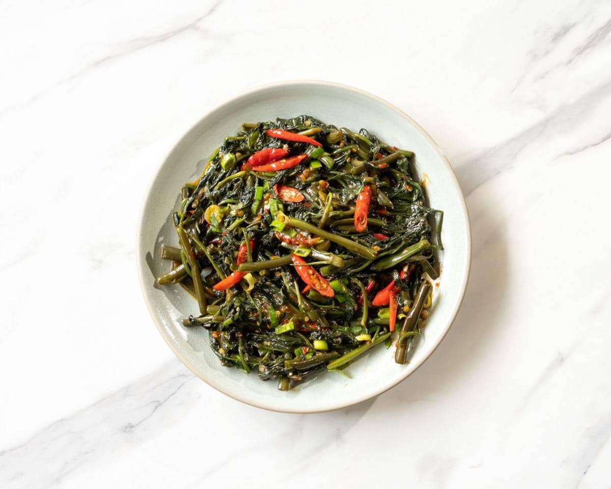 Resep Tumis Kangkung Saus Tiram, Menu Lezat Seenak Restoran