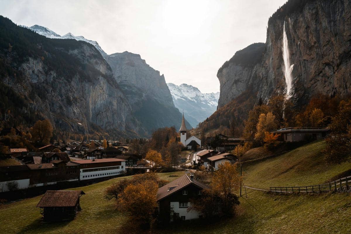Lauterbrunnen, Swiss