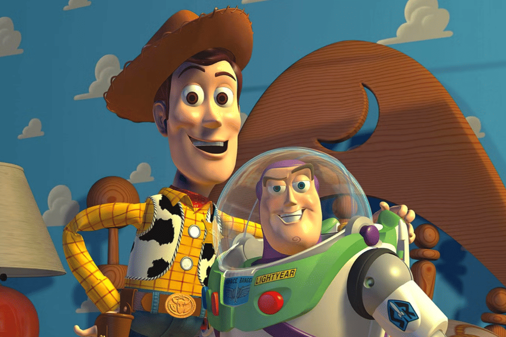 Woody dan Buzz