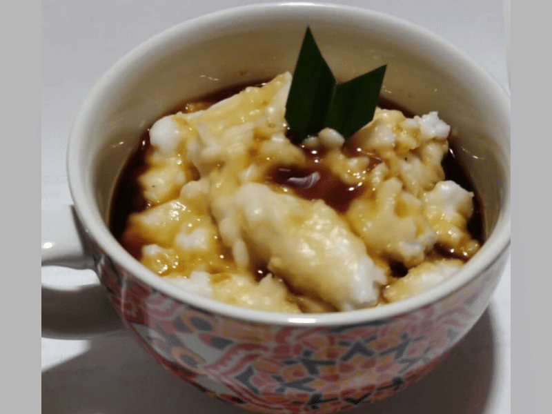 Resep Bubur Sumsum Tepung Beras 250 gram, Gurihnya Pas!