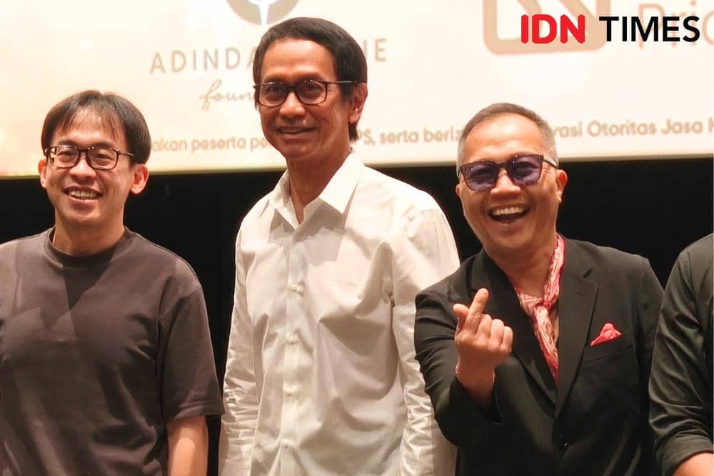 Addie MS Gandeng Sandhy Sondoro dan Ello di Konser The Beatles & Queen