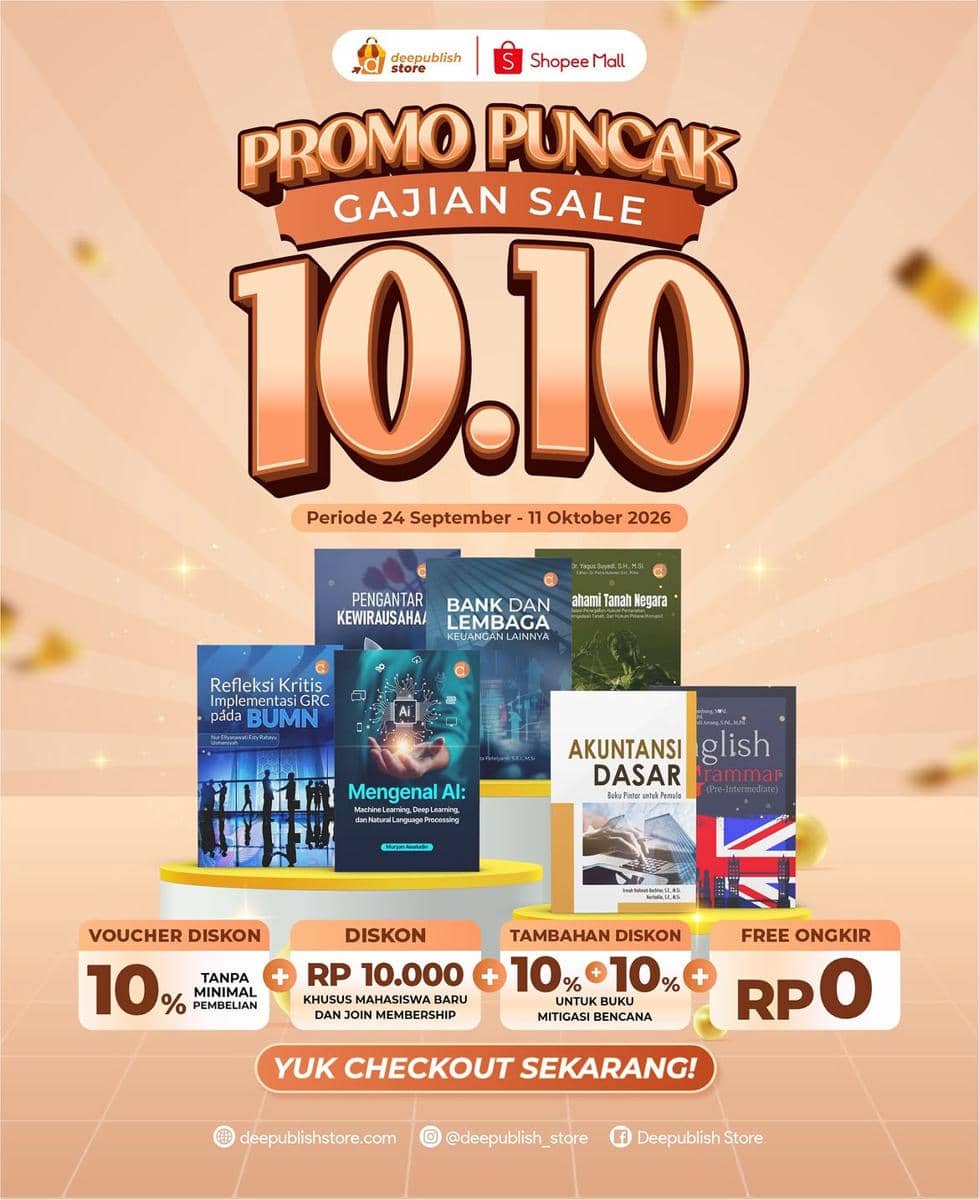Promo 10.10 deepublish store