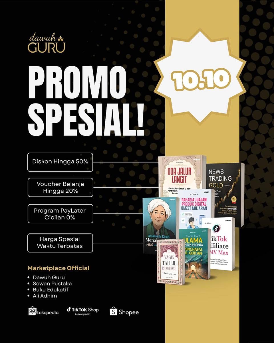 Promo 10.10 Dawuh Guru