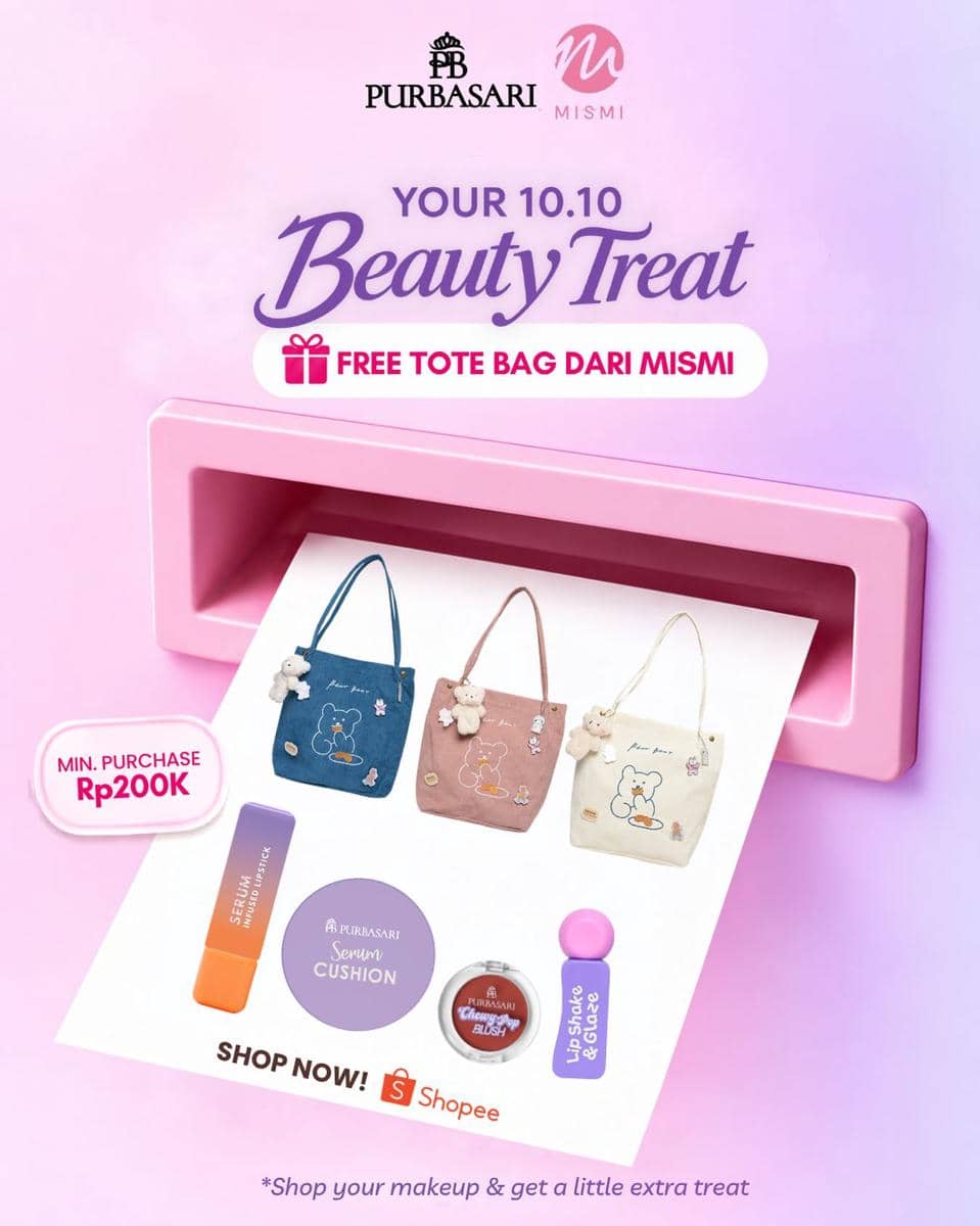 diskon 10.10 makeup skincare