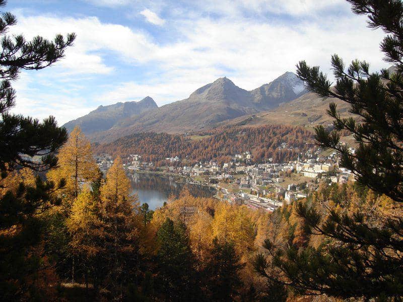St. Moritz, Swiss