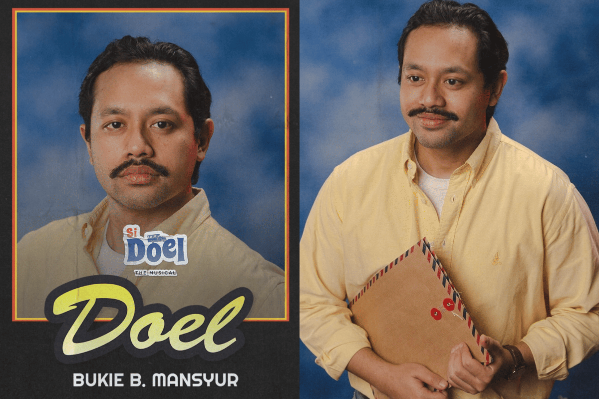 Daftar Pemain Si Doel The Musical, Bukie B. Mansyur Jadi Bang Doel