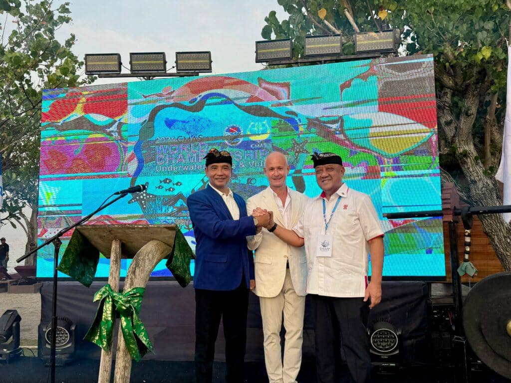 2026 CMAS World Championship, Bali Jadi Panggung Fotografi Dunia