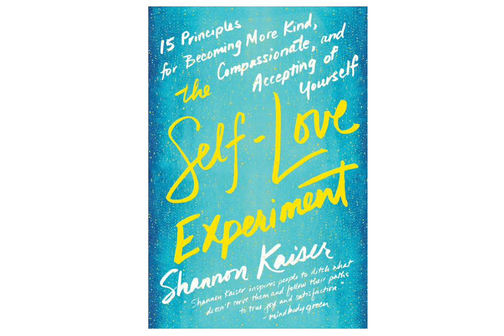 cover buku The Self-Love Experiment