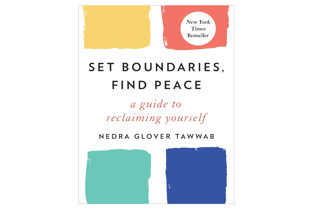 cover buku Set Boundaries, Find Peace
