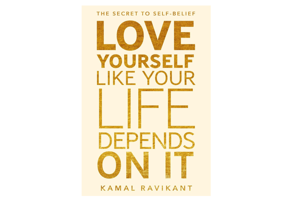 cover buku Love Yourself Like Your Life Depends on It