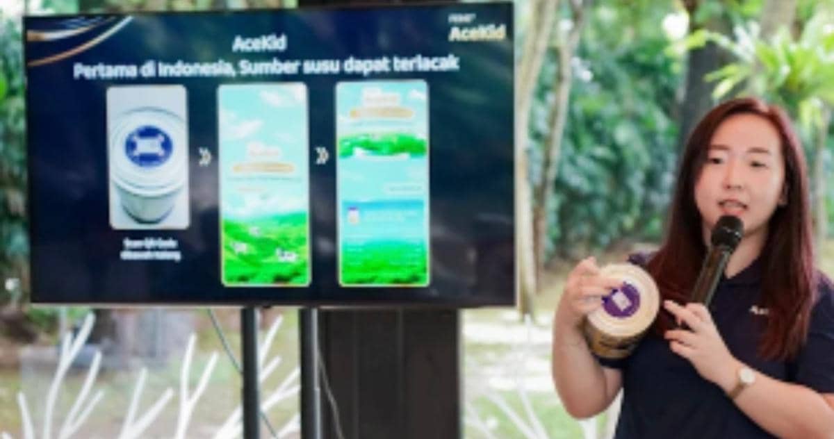 Pilih Susu Formula Anak, Orang Tua Bisa Cek Sumber Susu Lewat QR