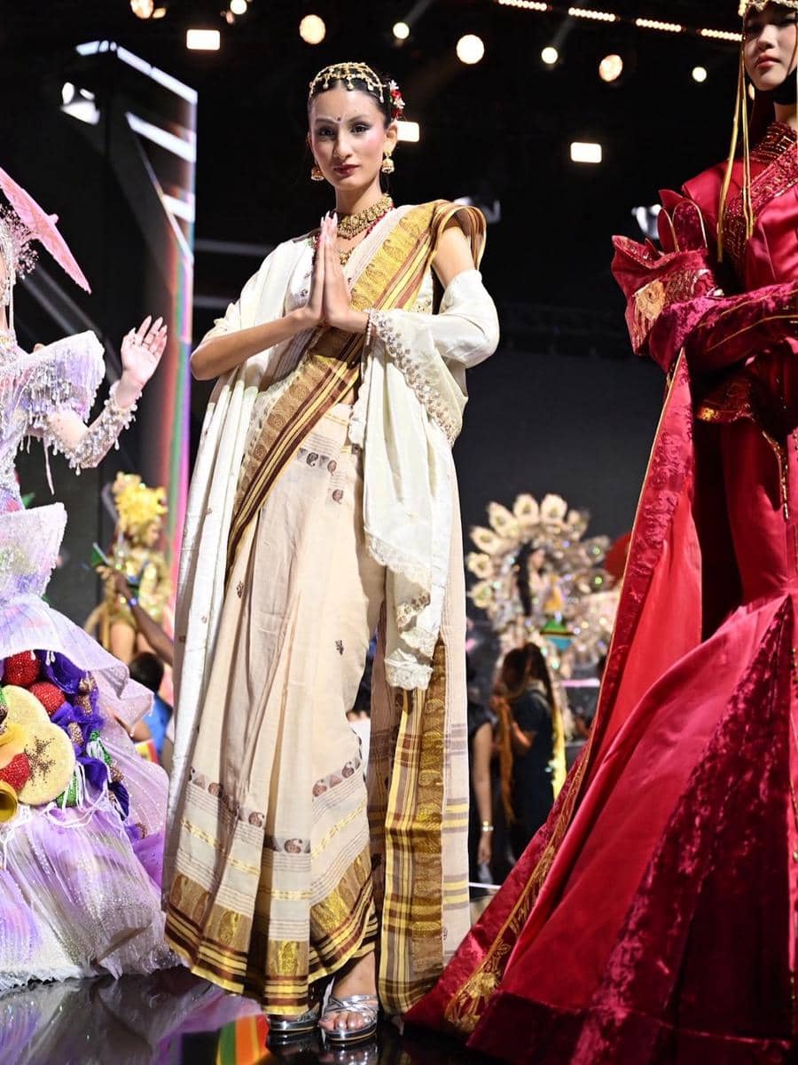 sesi national costume Miss Global 2026