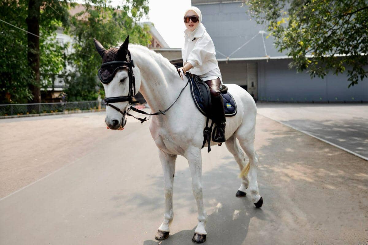 Syahrini di Pestapora
