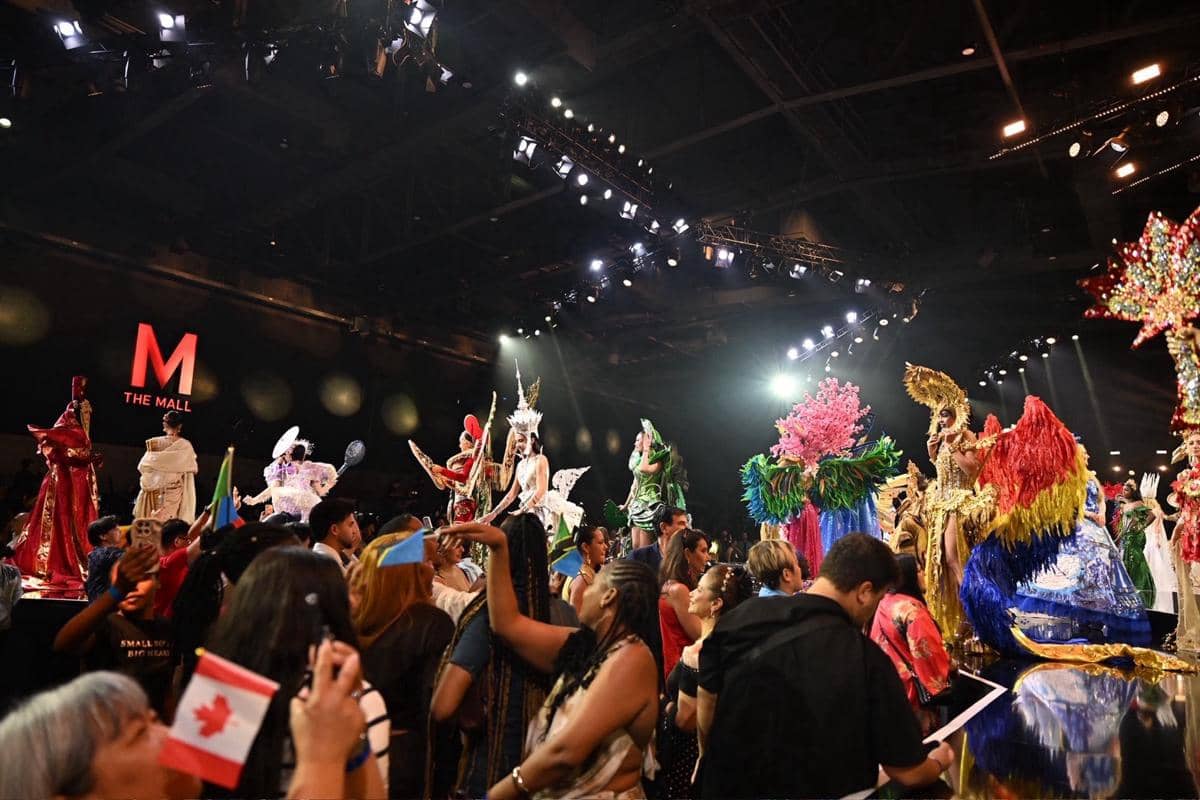 sesi national costume Miss Global 2026