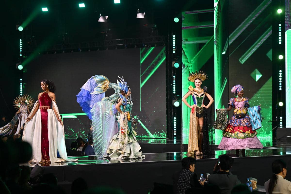 sesi national costume Miss Global 2026