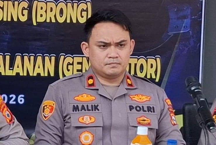 Kapolsek Biringkanaya, Kompol Setiawan A. Malik. IDN Times/Darsil Yahya