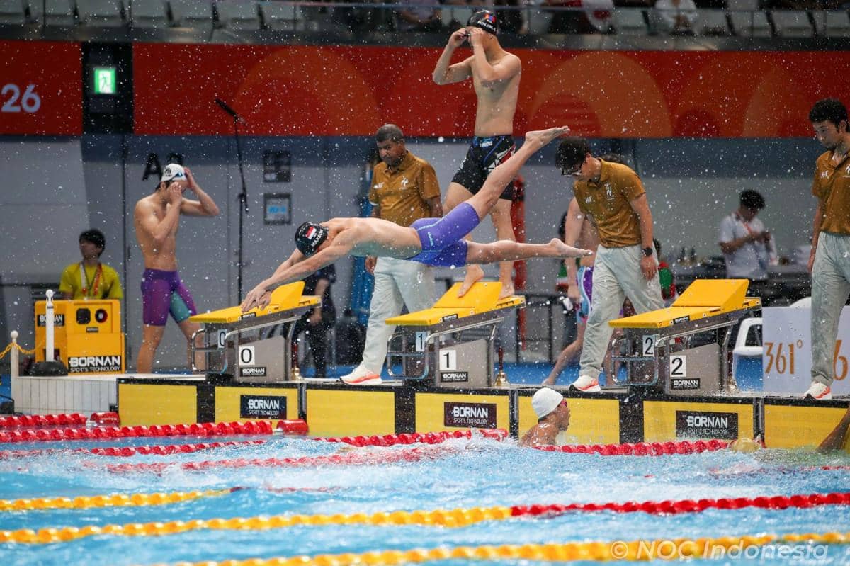 2 Atlet Beasiswa Bakti BCA Pecahkan Rekor Nasional di Asian Games 2026