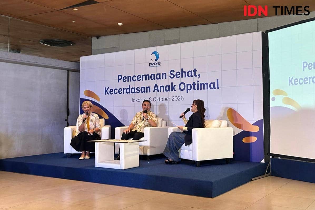 Stimulasi dan Nutrisi, Dua Fondasi Tumbuh Kembang Anak