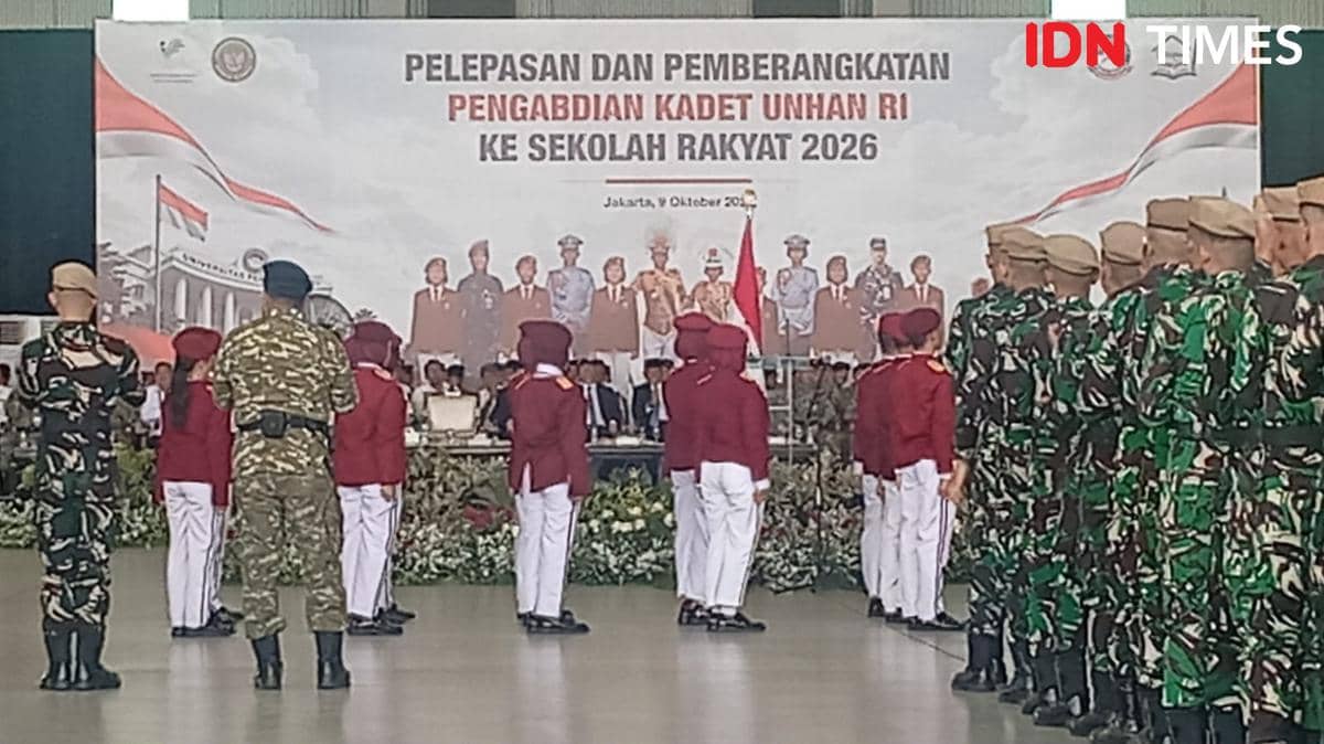 Kadet Unhan Diduga Aniaya Siswa Sekolah Rakyat, Mensos Siap Dalami