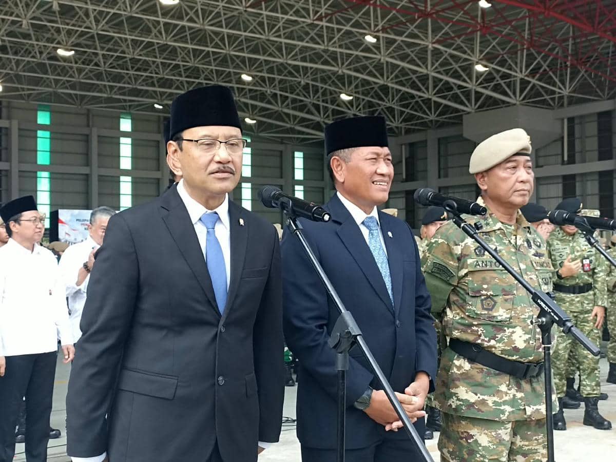Mensos Sebut Pelibatan Kadet Unhan di Sekolah Rakyat Bukan Perpeloncoan