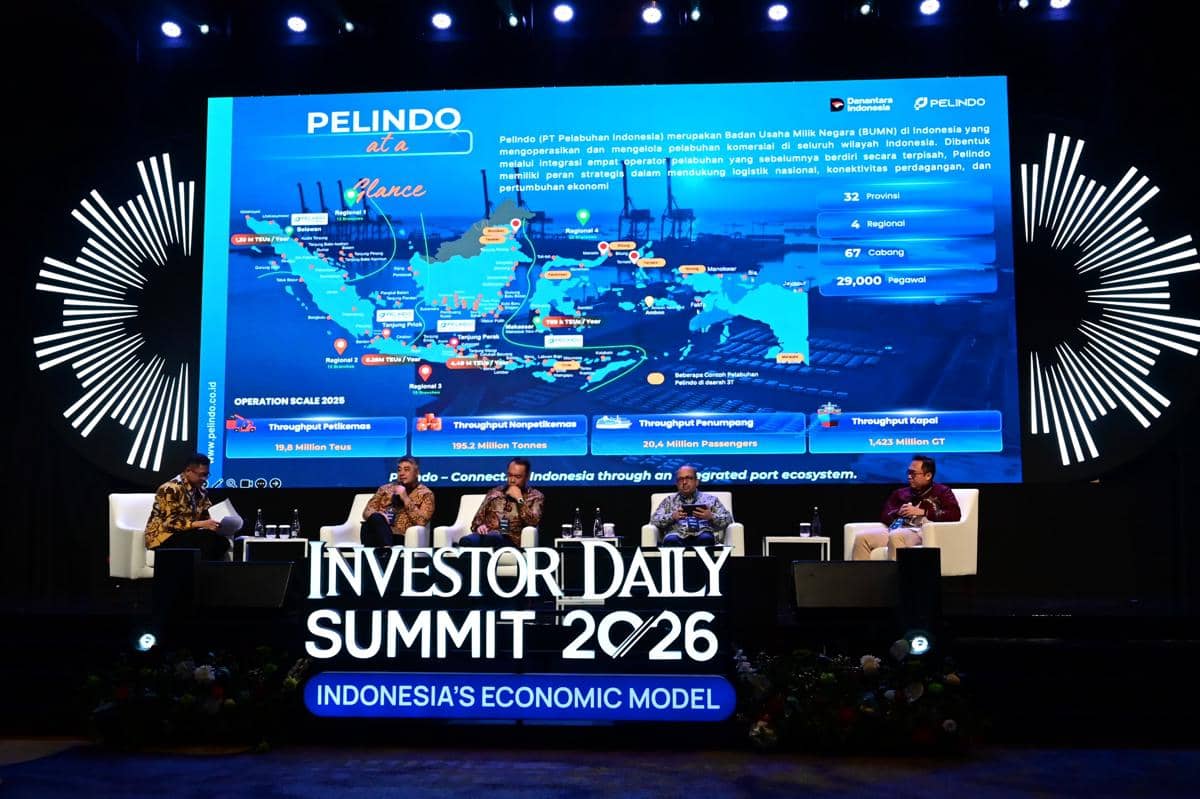 Perkuat Pertumbuhan Ekonomi, Pelindo Dorong Integrasi Infrastruktur