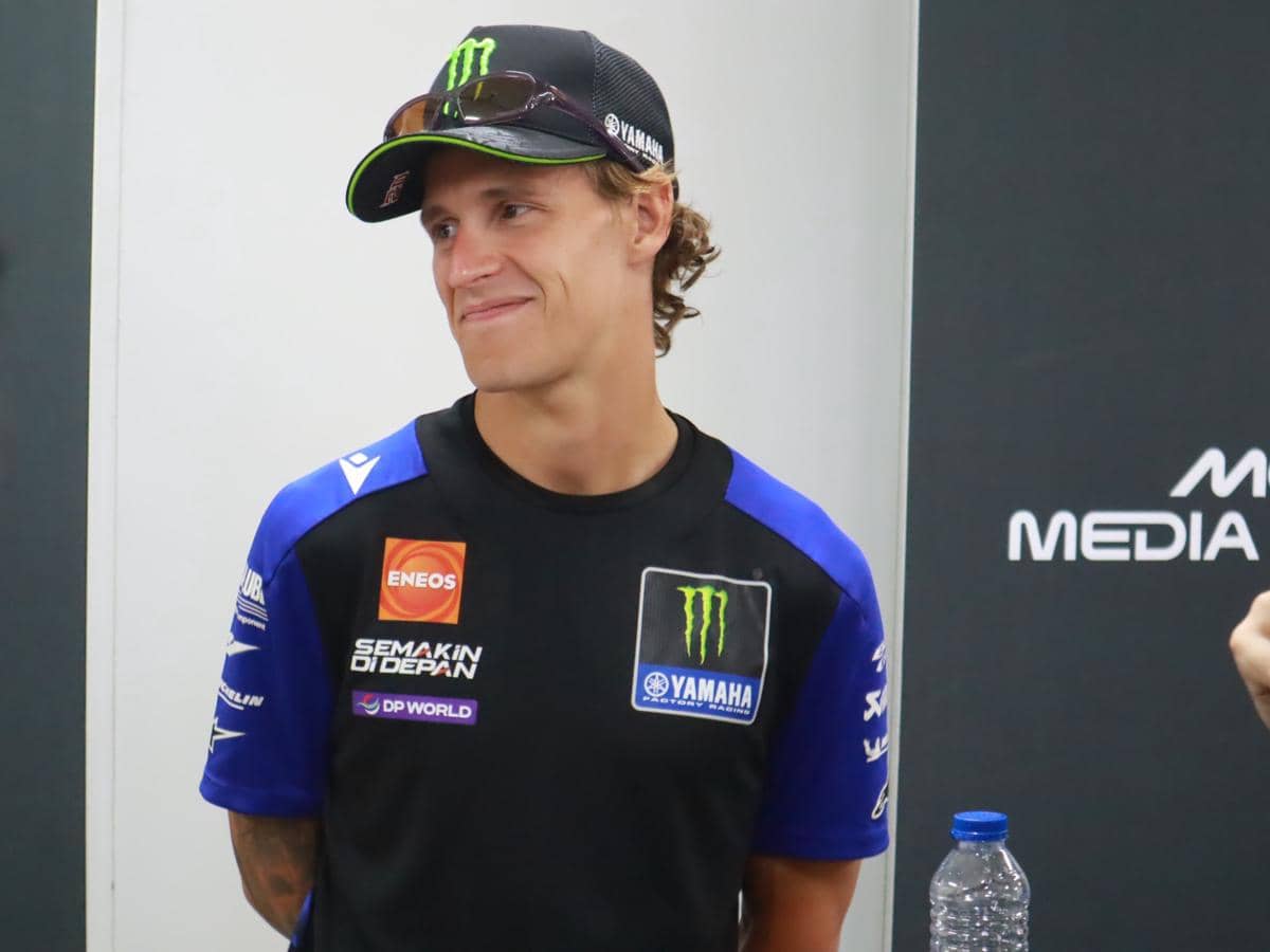 Pembalap MotoGP, Fabio Quartararo. (IDN Times/Muhammad Nasir)