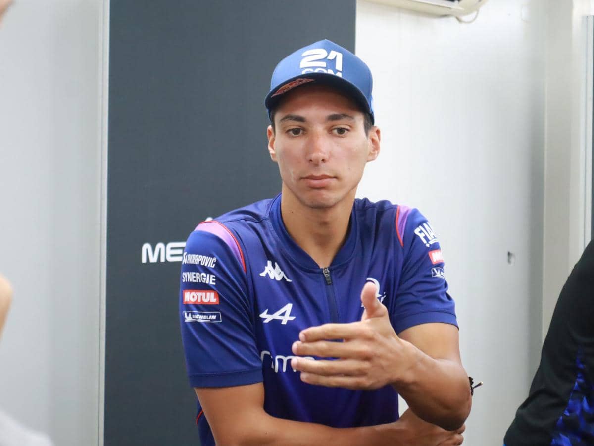 Pembalap MotoGP, Toprak Razgatlıoğlu. (IDN Times/Muhammad Nasir)