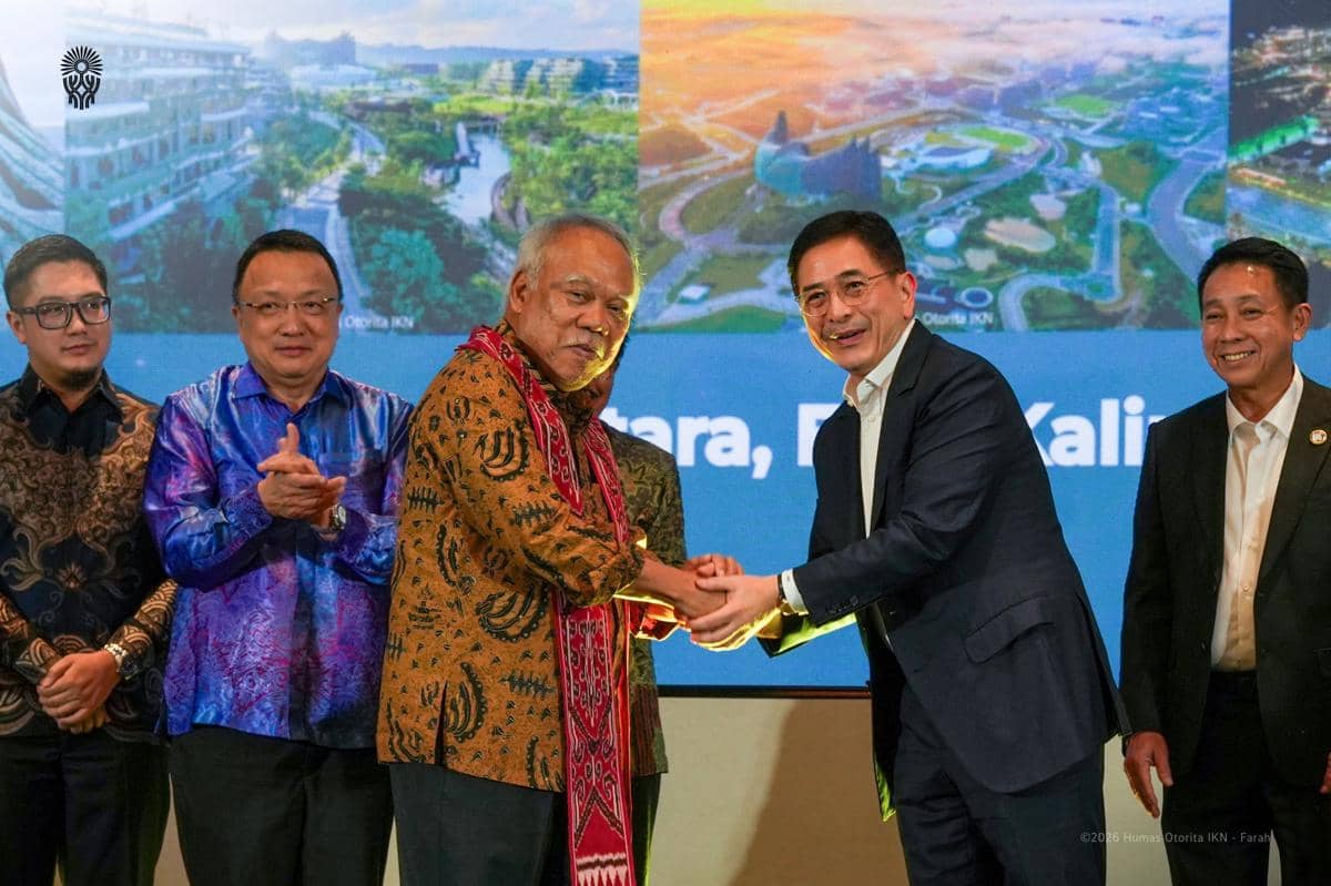 Ibu Kota Nusantara Menjadi Tuan Rumah Borneo Economic Forum 2027