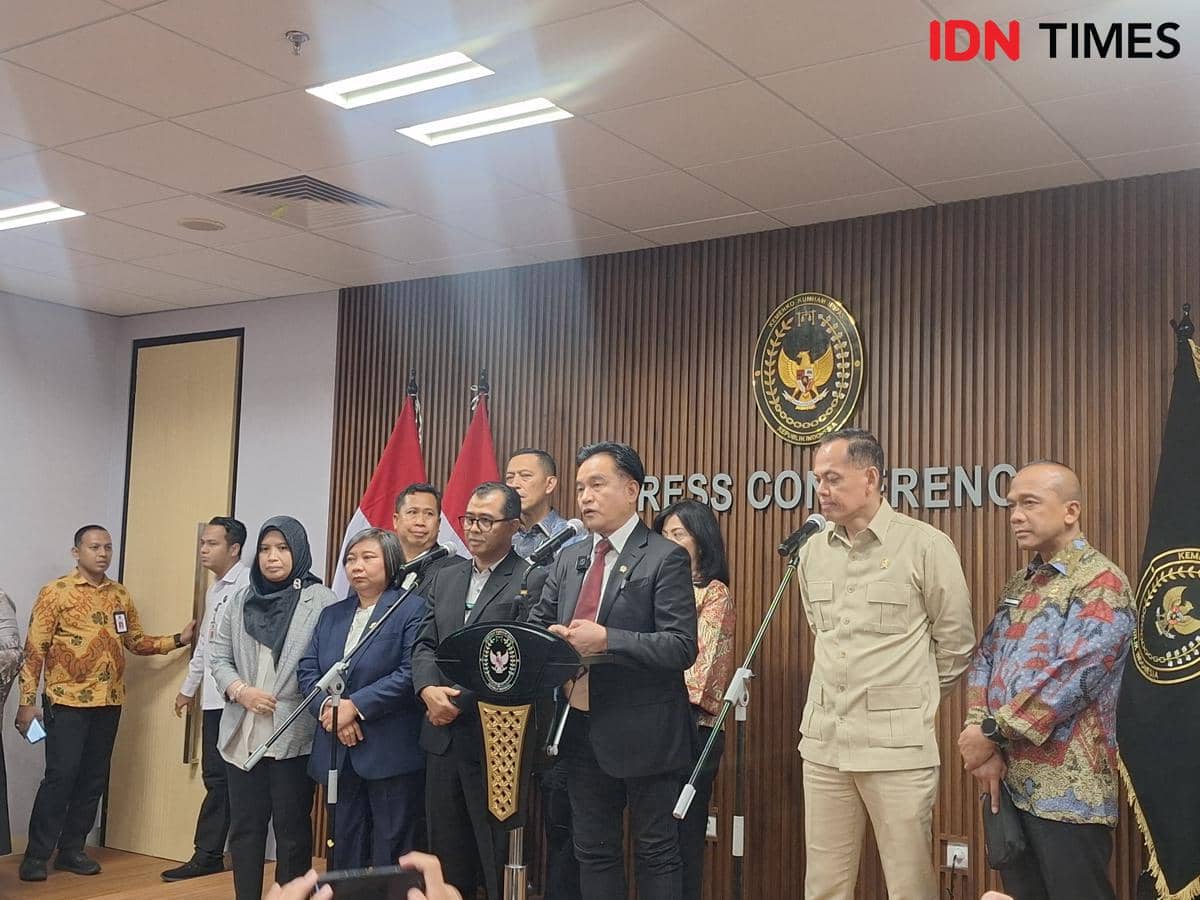 Pemerintah Akui Kondisi Lapas di Indonesia Tak Manusiawi