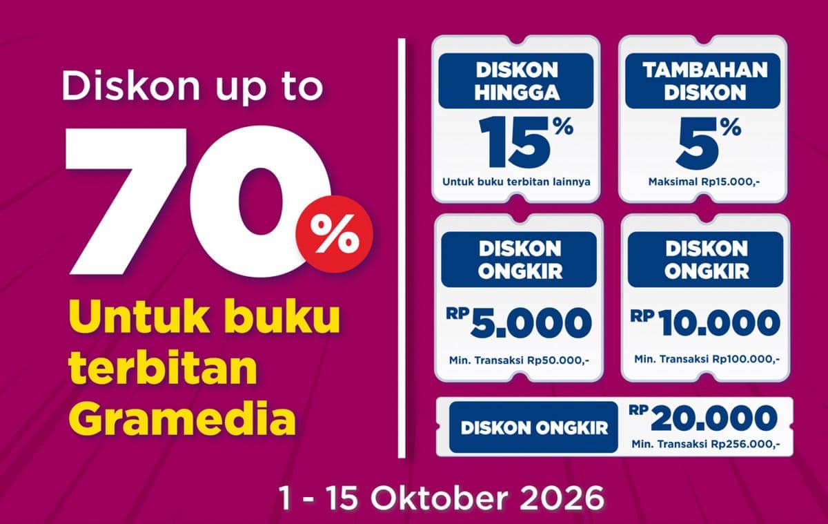 Promo 10.10 Gramedia