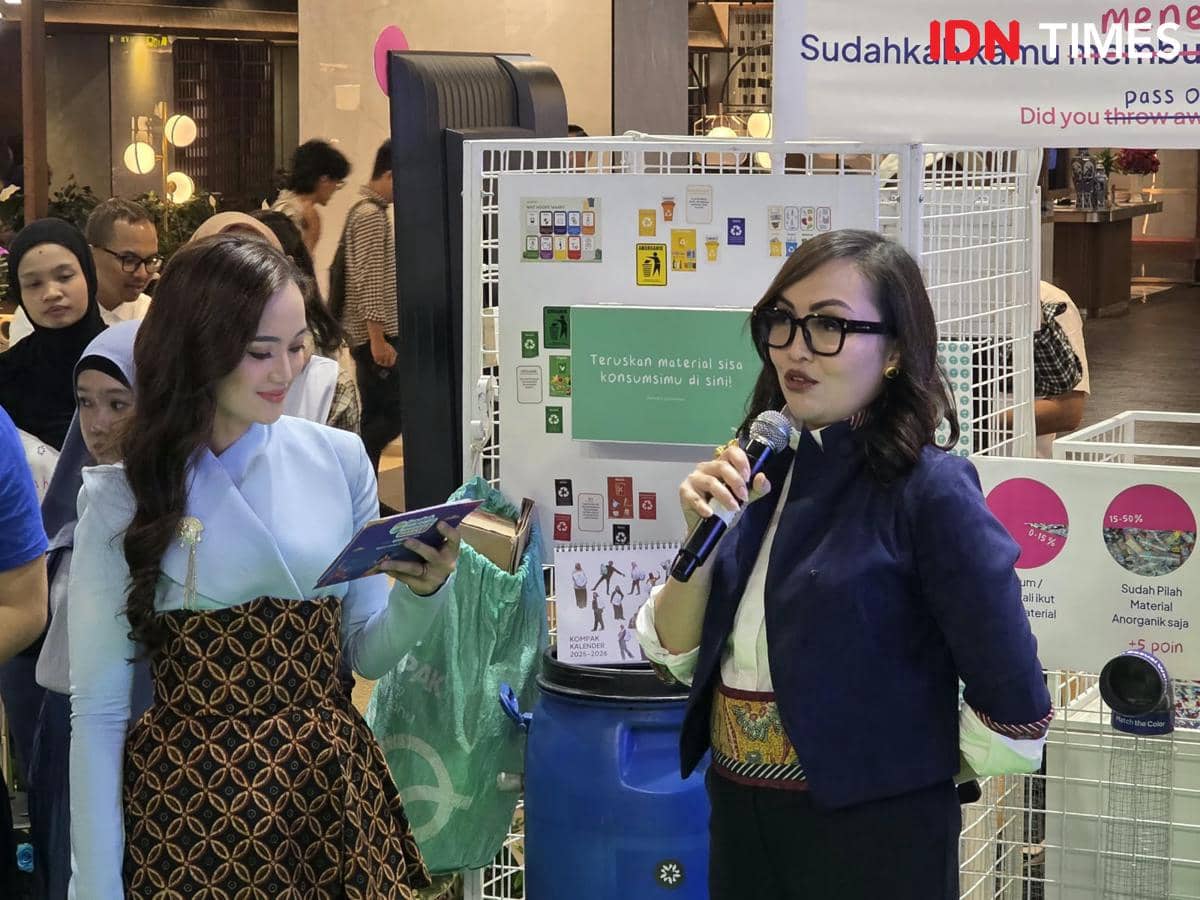 Opening Langkah Membumi Market di Grand Indonesia, Jakarta. 8 Oktober 2026
