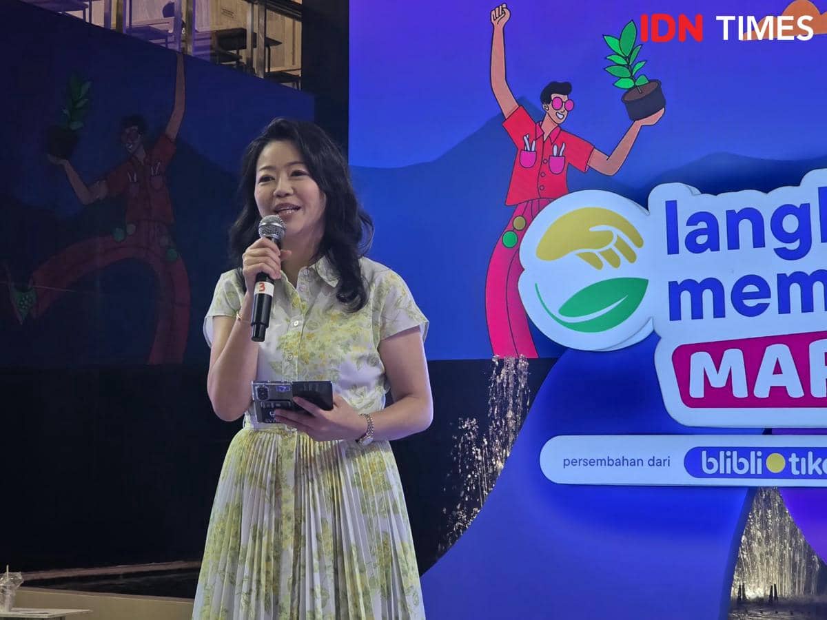 Opening Langkah Membumi Market di Grand Indonesia, Jakarta. 8 Oktober 2026