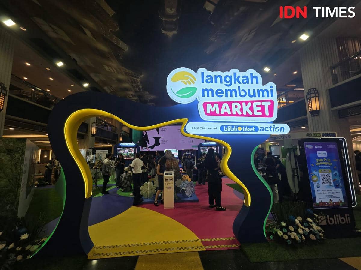 Cara Mulai Gaya Hidup Ramah Lingkungan di Langkah Membumi Market 2026