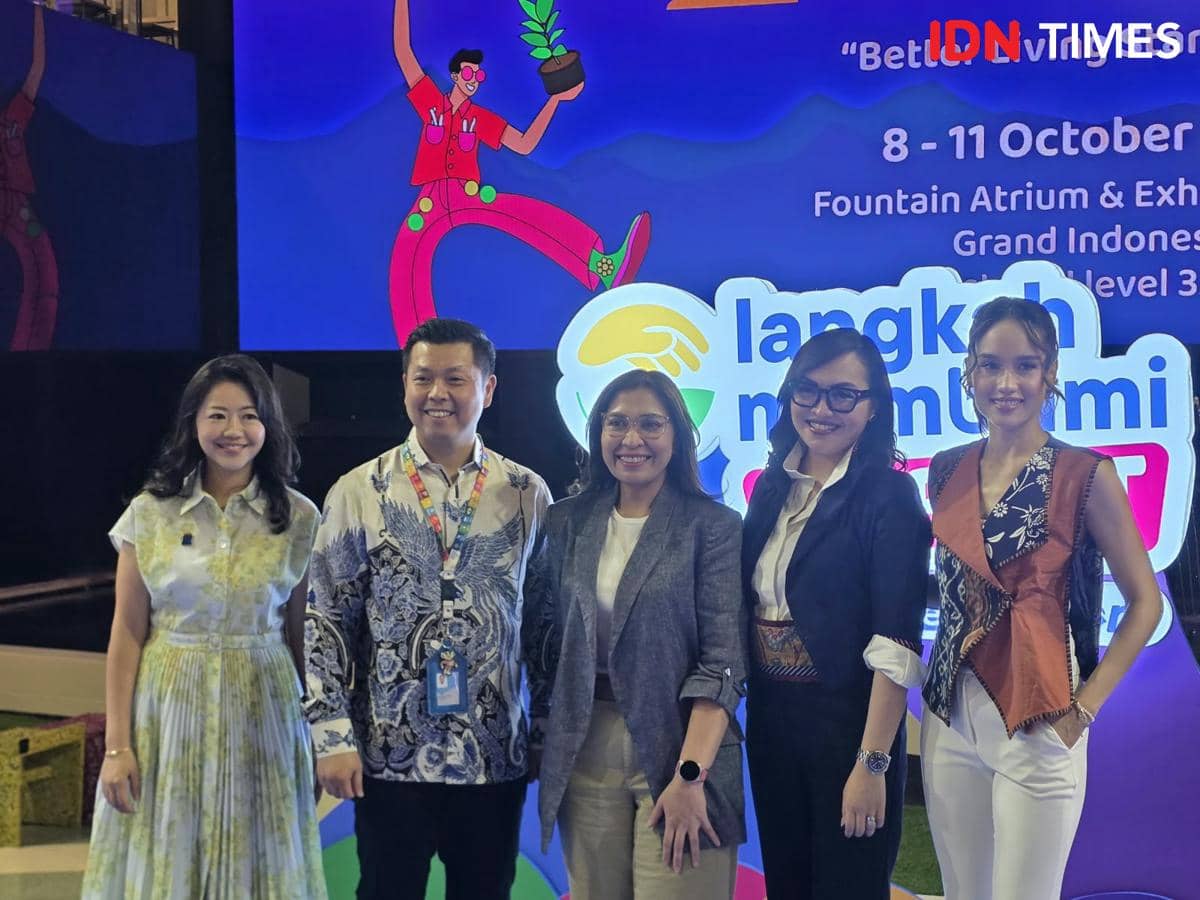 Opening Langkah Membumi Market di Grand Indonesia, Jakarta. 8 Oktober 2026