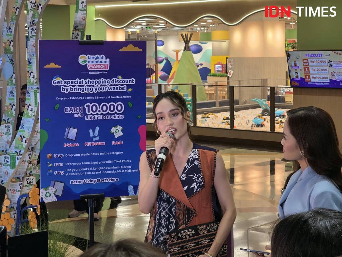 Opening Langkah Membumi Market di Grand Indonesia, Jakarta. 8 Oktober 2026