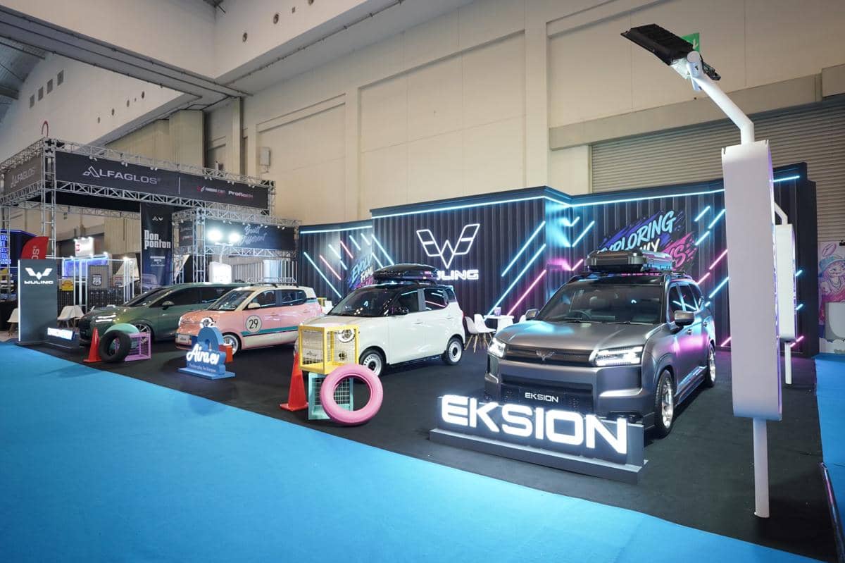 Wuling Hadirkan Kreasi Modifikasi di IMX 2026