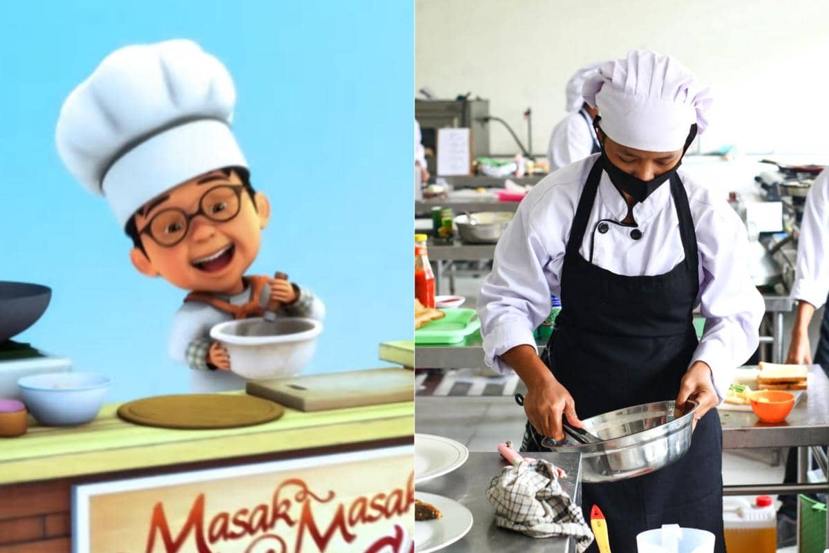 Ehsan bakal cocok mengambil jurusan Kuliner atau Tata Boga di SMK