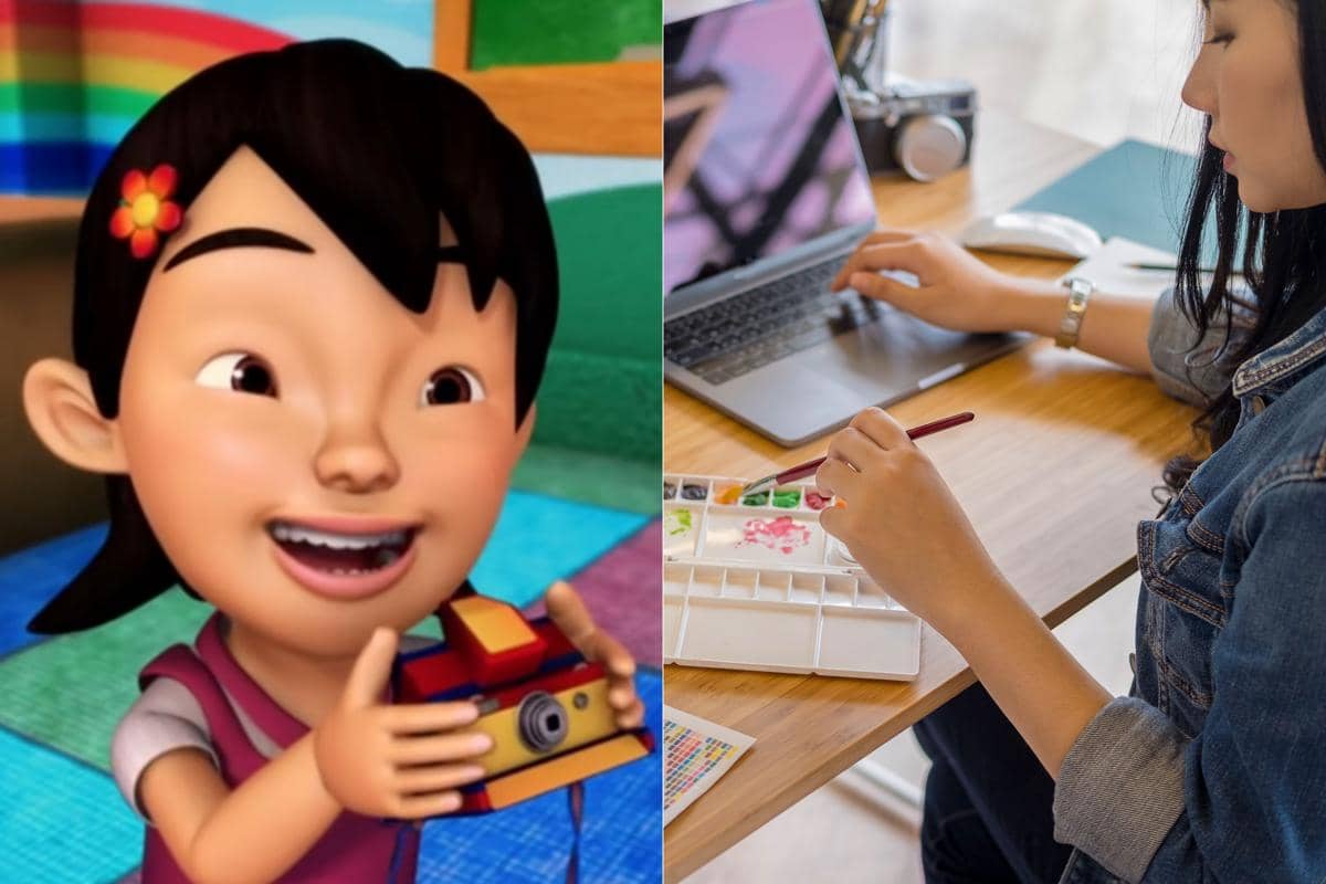 Susanti yang menyukai fotografi cocok masuk DKV karena di jurusan ini terdapat materi yang sesuai minatnya tersebut