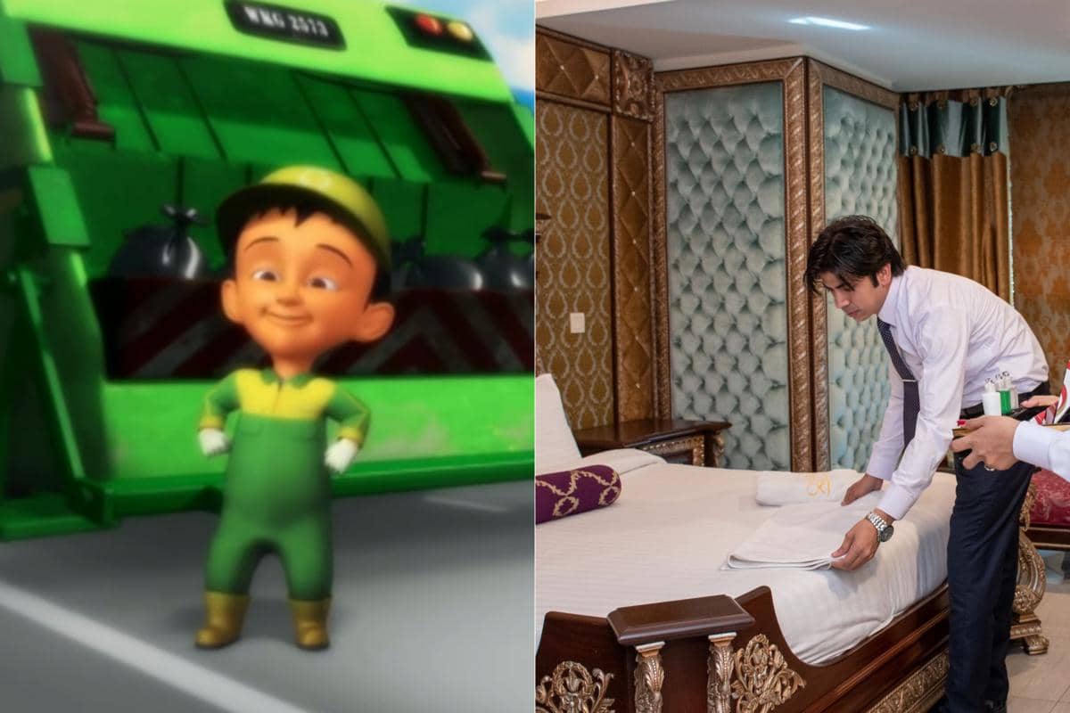 Fizi yang cinta kebersihan dan gak malu dengan pekerjaan remeh bisa mencoba masuk jurusan Perhotelan di SMK dan fokus di bidang housekeeping karena itu yang paling mendekati profesi yang ia impikan