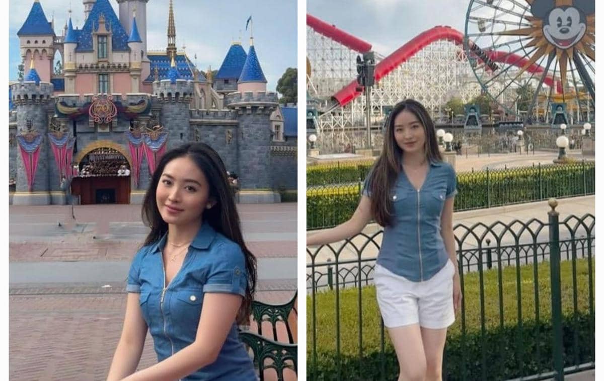 Natasha Wilona Liburan ke Disneyland Anaheim, Disney Pertama di Dunia