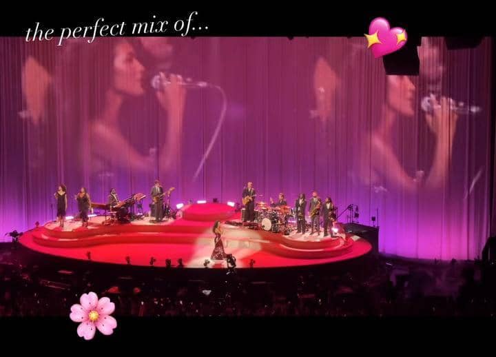 Alika Islamadina nonton konser Olivia Dean di Sydney