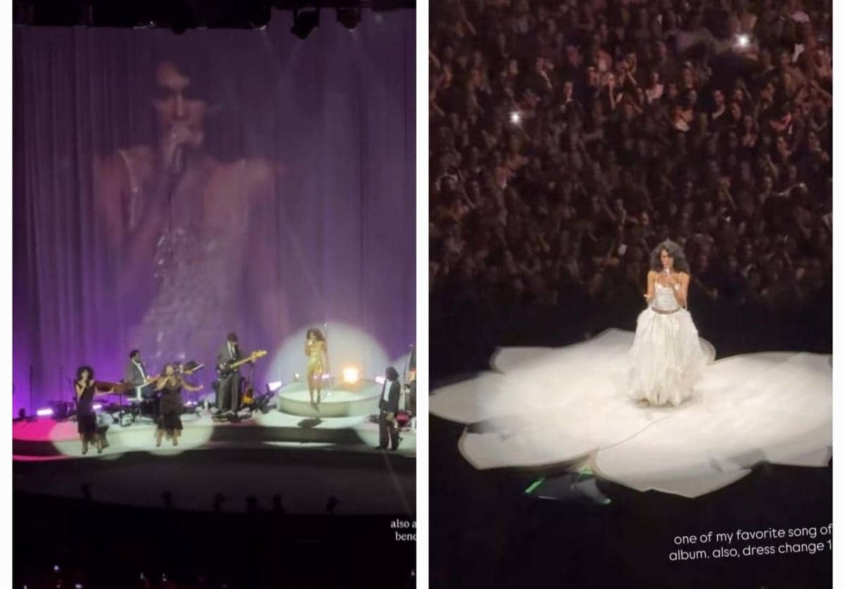 Alika Islamadina nonton konser Olivia Dean di Sydney