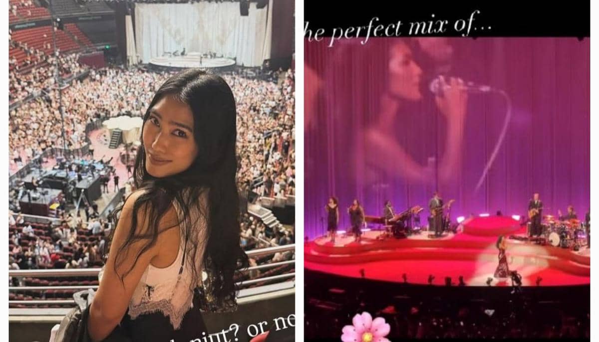 Alika Islamadina Nonton Konser Olivia Dean di Sydney, Me Time