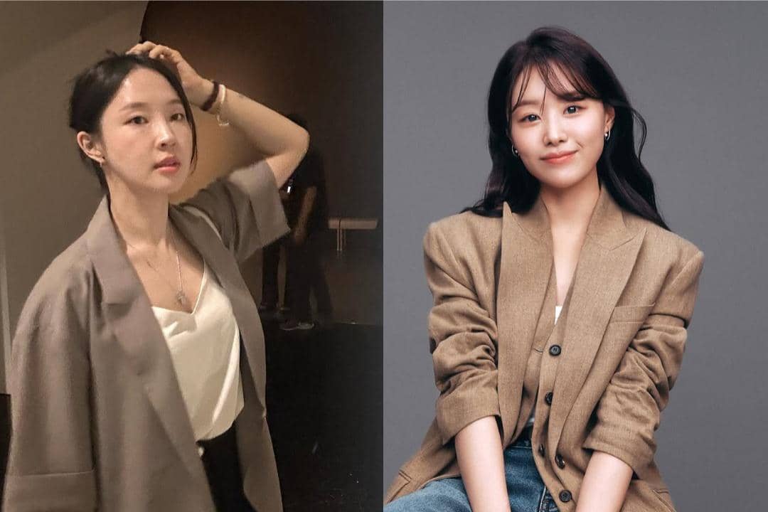 Jenyer eks 4Minute dan Jieun eks Secret