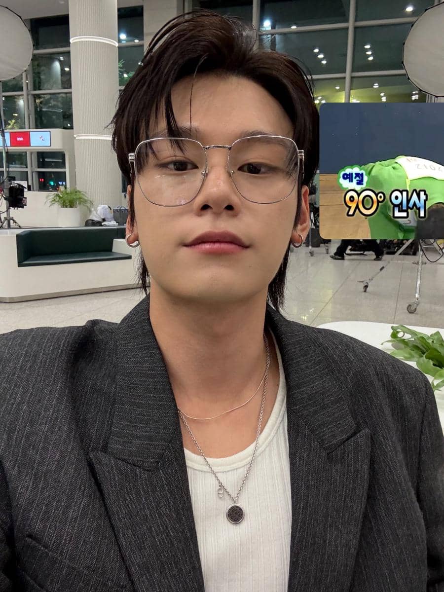 Cha Woo Min di balik layar Take Charge of My Heart