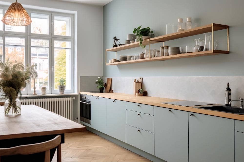 5 Pilihan Warna Cat Dinding Dapur agar Ruangan Terasa Luas